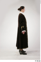  Photos Woman in Baroque formal suit 1 a poses baroque formal suit historical clothing whole body 0007.jpg